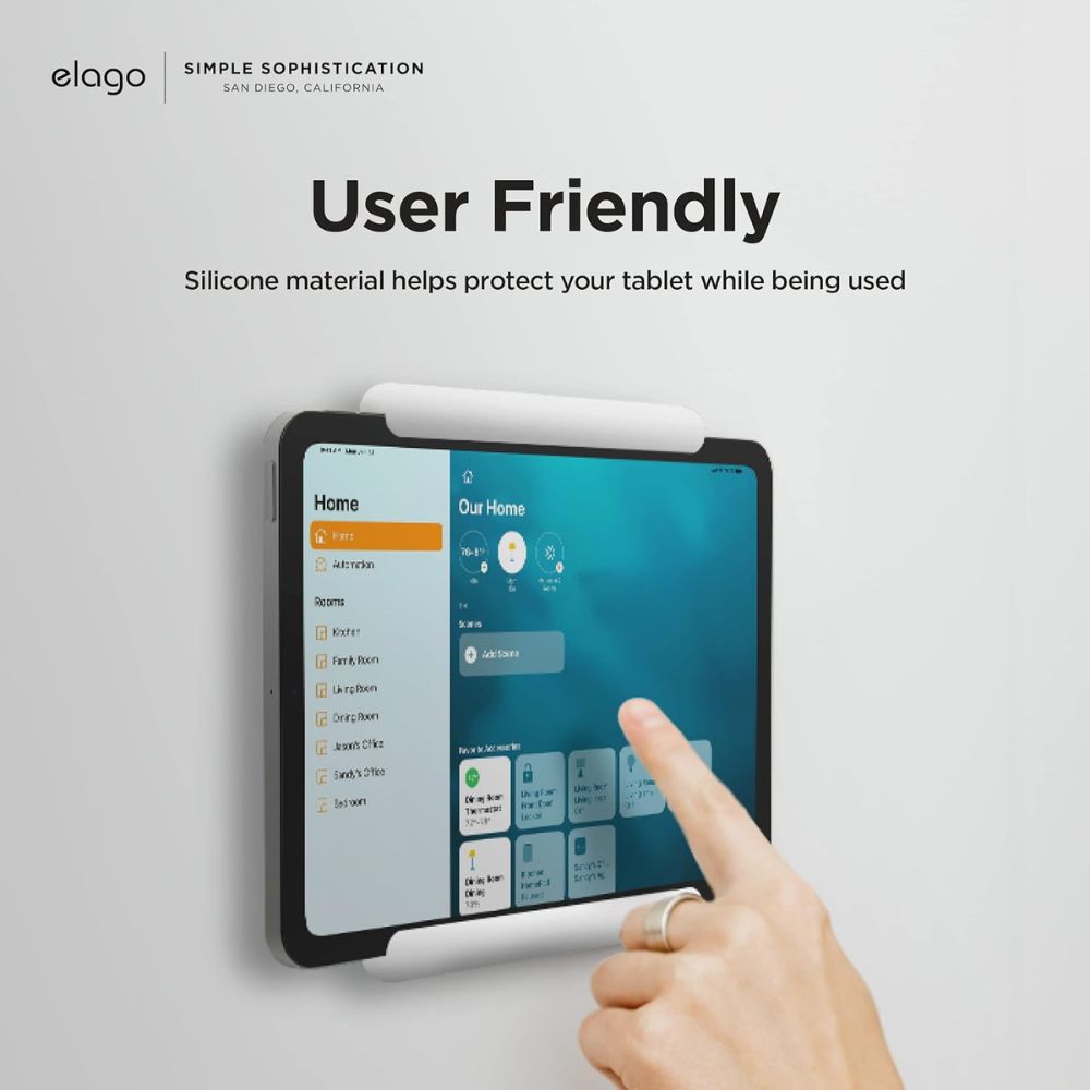 Elago Home Hub Mount iPad (White)