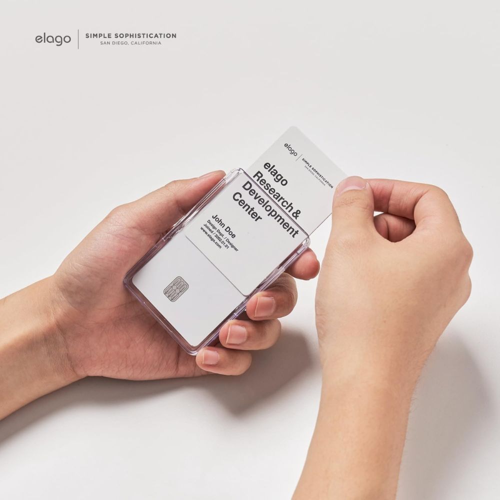 Elago MagSafe Clear PC Card Holder (Transparent)