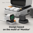 Elago W9 Stand Apple Watch Ultra 44/45mm (Dark Grey)