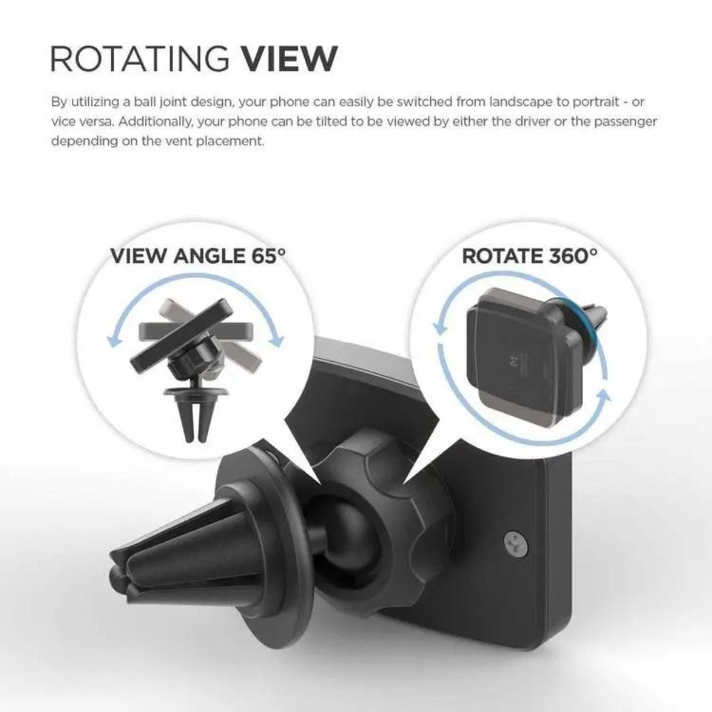 Elago Magnetic Car Mount Plus (Black)