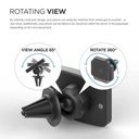 Elago Magnetic Car Mount Plus (Black)