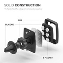 Elago Magnetic Car Mount Plus (Black)