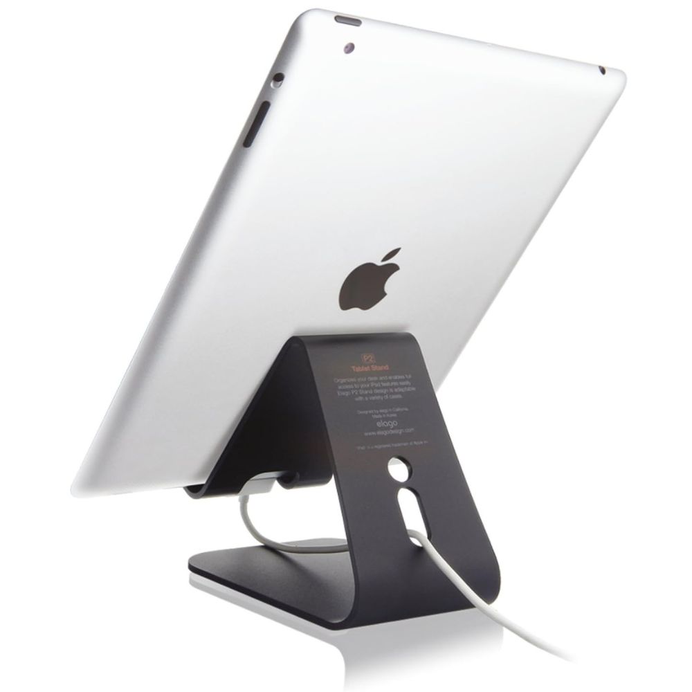 Elago P2 Stand for iPad/Tablet (Black)
