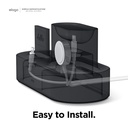 Elago Mini 3 in 1 Apple Charging Hub (Black)