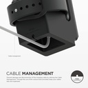 Elago W3 Apple Watch Stand (Black)