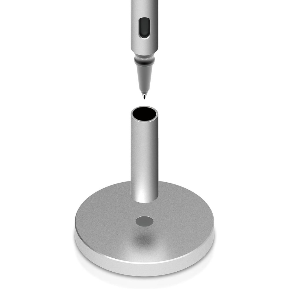 Elago Aluure Stand Stylus Pen (Silver)
