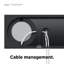 Elago Magsafe Tray Duo for iPhone (Black)