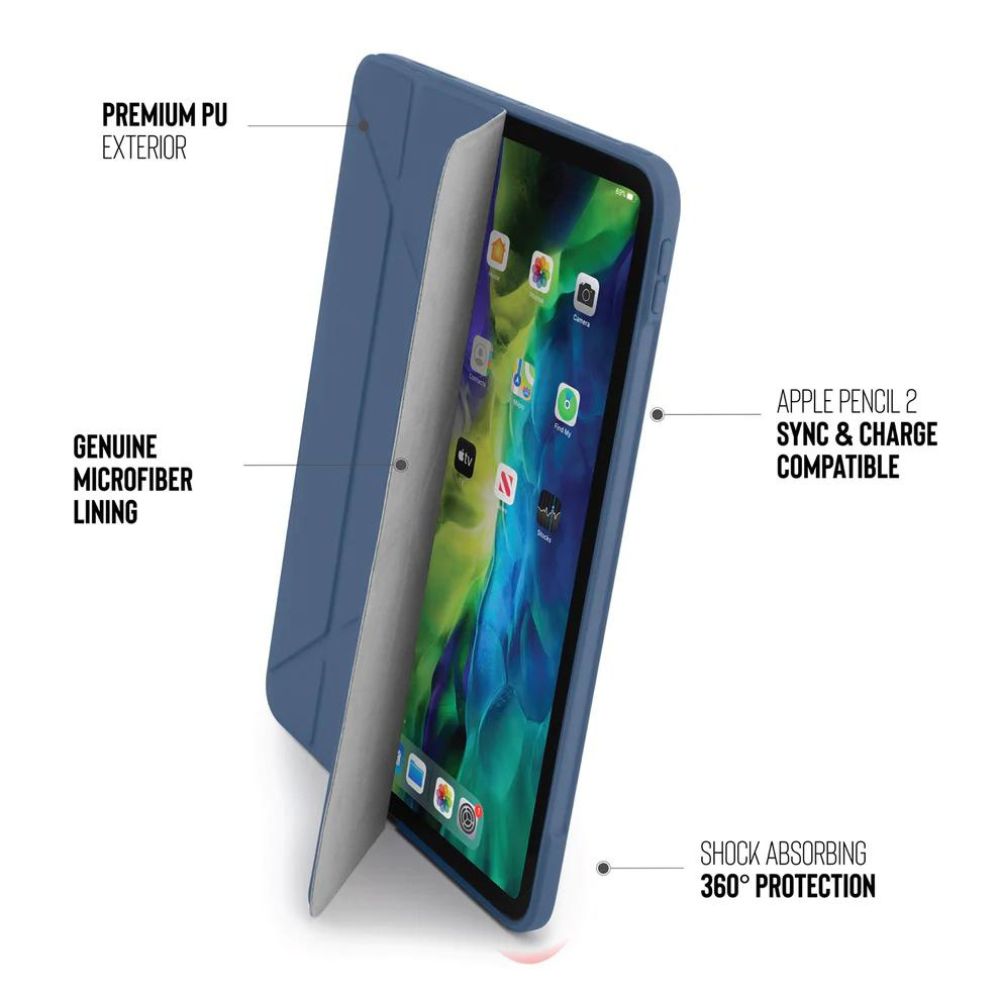 Pipetto Origami No.1  Case for iPad Pro 11" (Navy)
