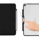 Pipetto Origami No.3 Pencil Case for iPad Air 10.9&quot; (Black)