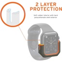 UAG Apple Watch Civilian Case for 44mm (Olive/Orange)