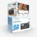 Powerology 120000mAh 700W Smart Power Generator Direct AC Re-Charge - 80% IN 1 Hour
