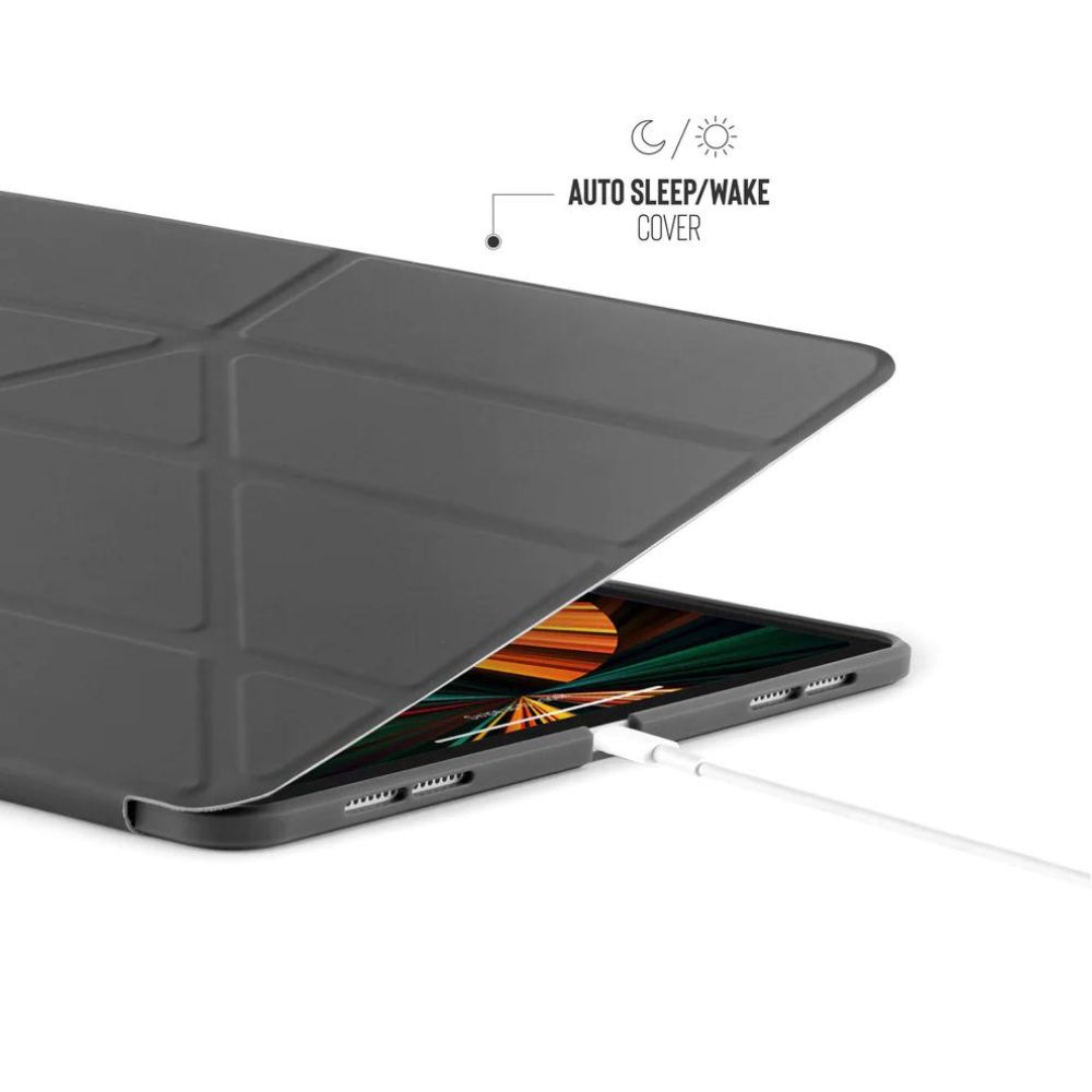 Pipetto Origami No.1 Case for iPad Pro 12.9" (Gray)