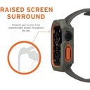 UAG Apple Watch Civilian Case for 44mm (Olive/Orange)