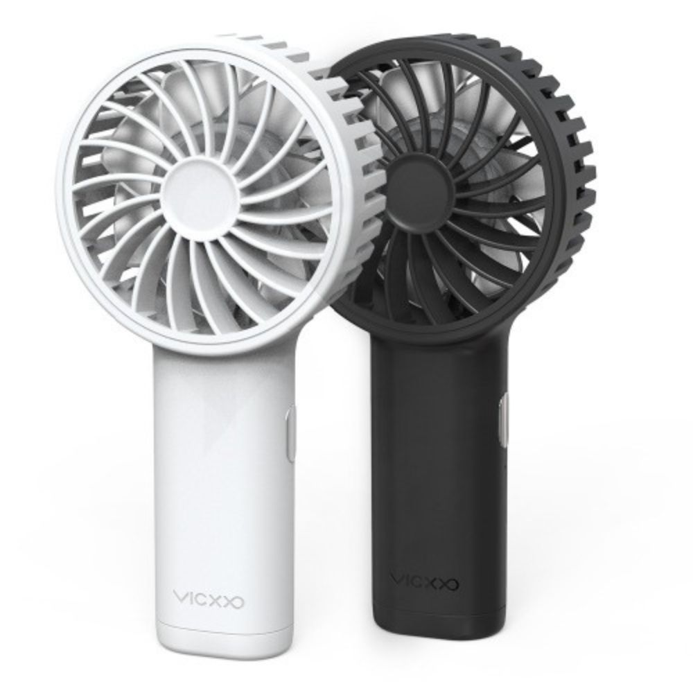 Vicxxo Mini Portable Fan Type-C (Black)