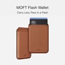 MOFT Snap Flash Magsafe Wallet Stand (Brown)