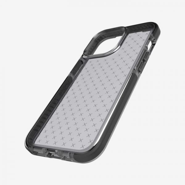 Tech 21 Evo Check for iPhone 13 Pro Max (Smokey Black)