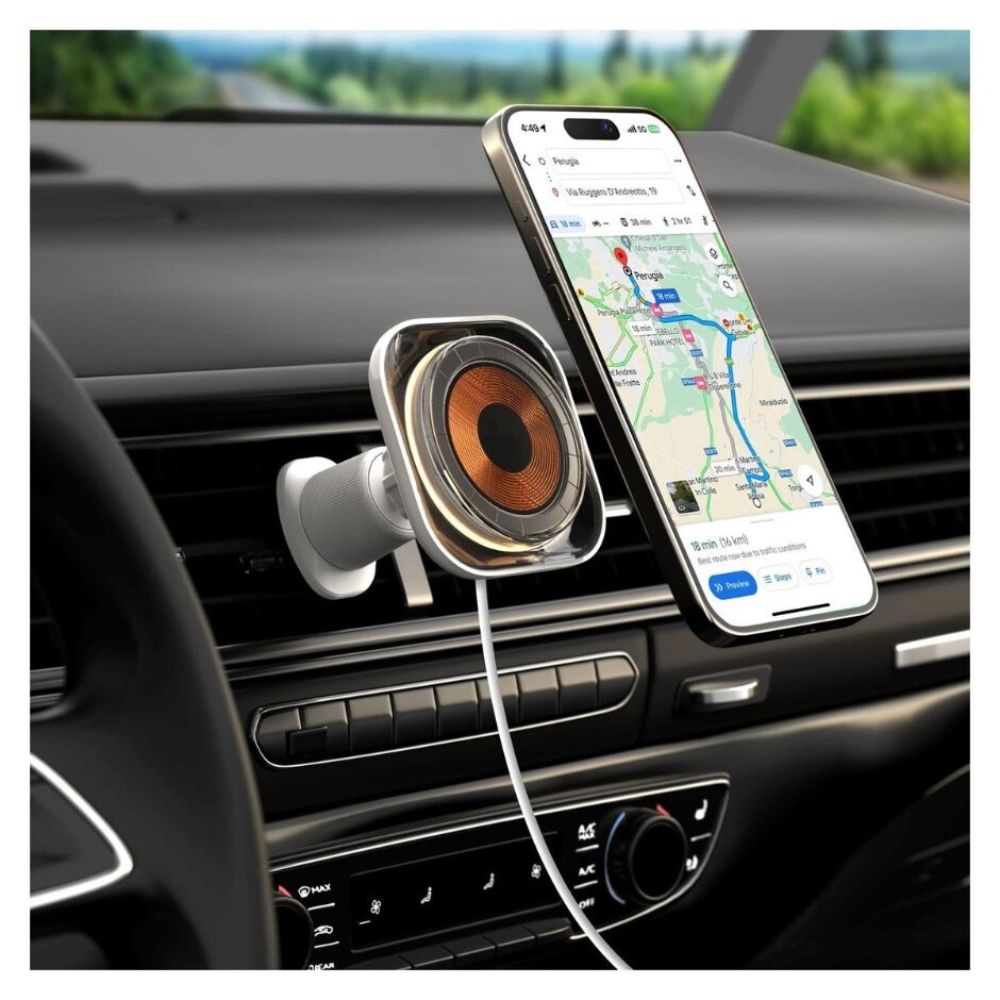 Momax 1-Charge Flow Magnetic Wireless Charging Car Mount
