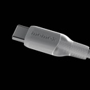 Momax 1-Link USB-C To Lightning (1.2m / Support 35W) Silicon (White)