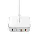 Momax ONEPLUG 100W 4-Port GaN Desktop Charger (White)