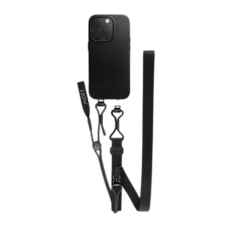 Moft Adjustable Phone Lanyard (Black)