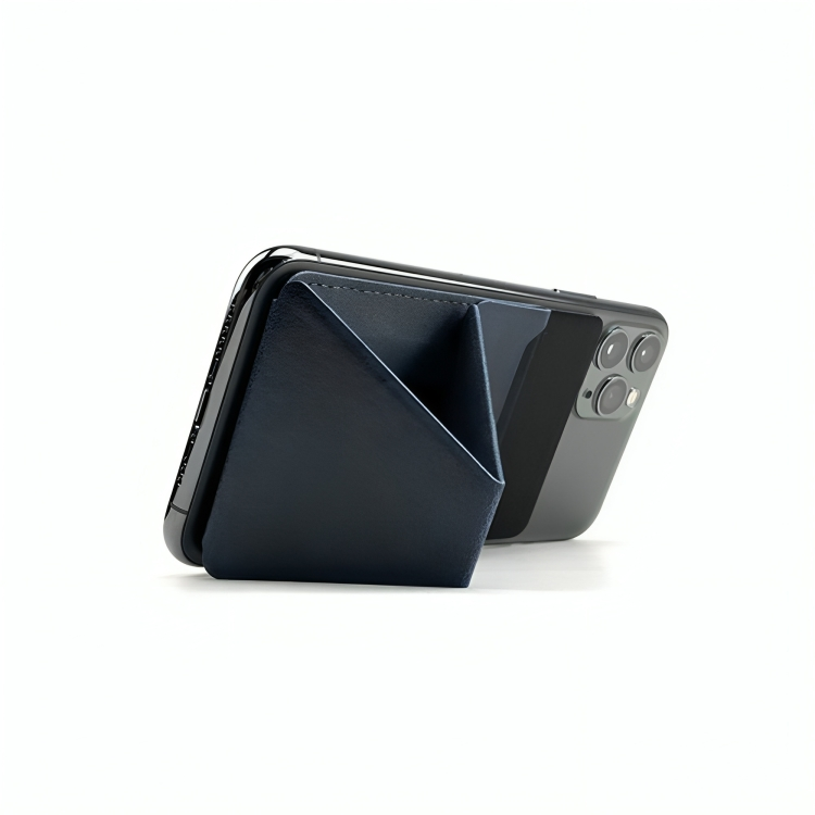 MOFT Phone Stand &amp; Card Holder (Dark Blue+Black)