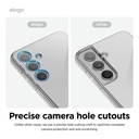 Elago Samsung Galaxy S24 Plus Hybrid Case (Clear)