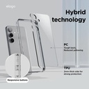 Elago Samsung Galaxy S24 Plus Hybrid Case (Clear)