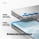 Elago Samsung Galaxy S24 Plus Hybrid Case (Clear)