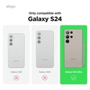 Elago Samsung Galaxy S24 Ultra Hybrid Case (Clear)