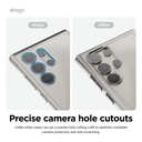 Elago Samsung Galaxy S24 Ultra Hybrid Case (Clear)
