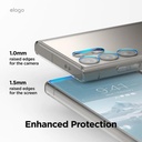 Elago Samsung Galaxy S24 Ultra Hybrid Case (Clear)