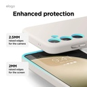Elago Samsung Galaxy S24 Plus Liquid Silicone Case ( Black)