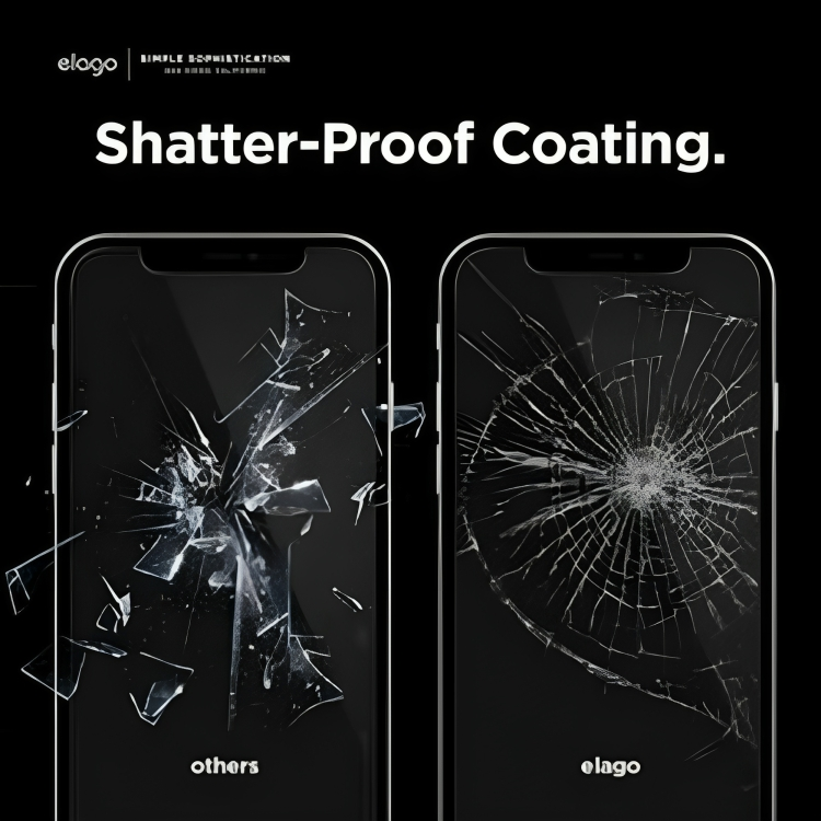 Elago Screen Protector for iPhone 12 Pro Max