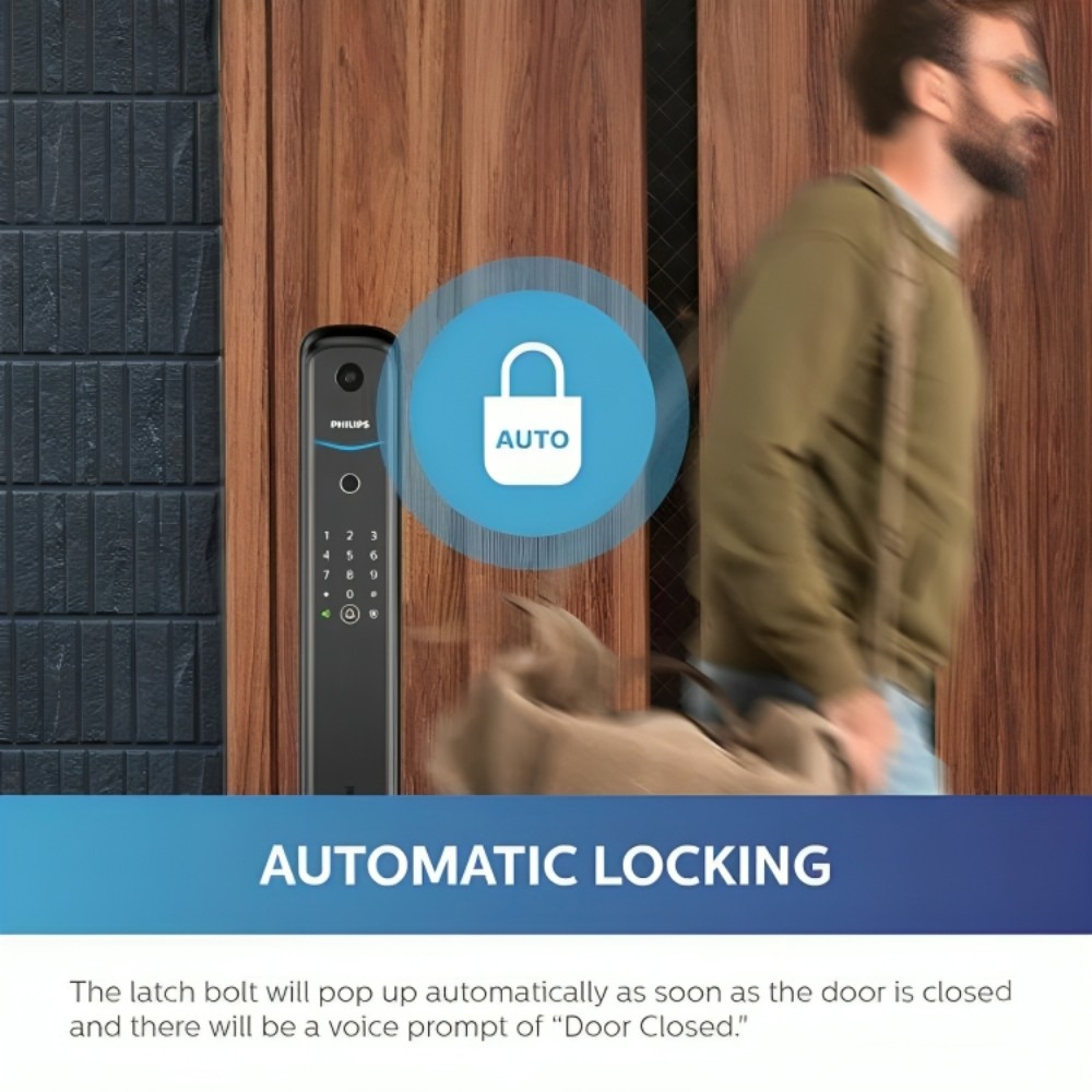 PHILIPS EasyKey 7000 Series Smart Video Door Lock 