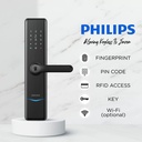 PHILIPS EasyKey 7000 Series Smart Lever Door Lock 
