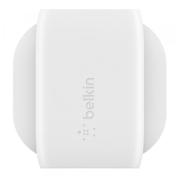 Belkin Boost Charge Pro GaN Wall Charger 60W (White)