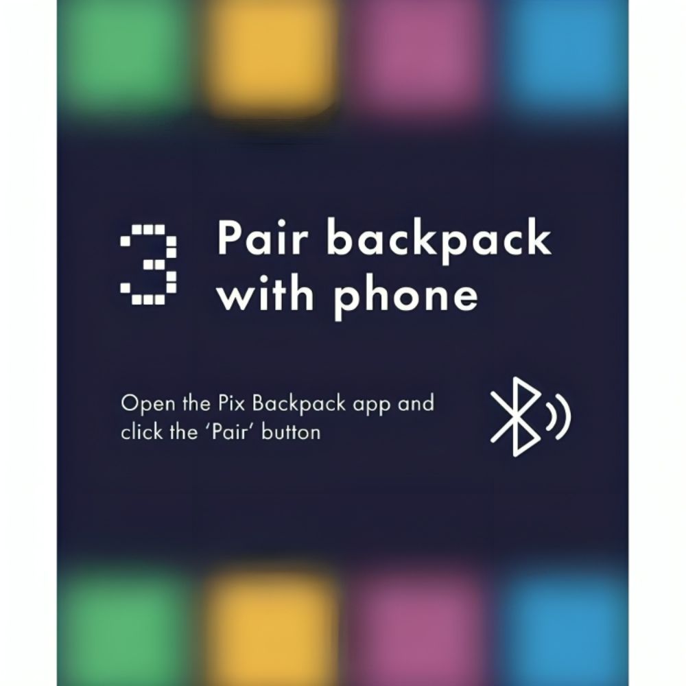 Pix Digital backpack (Black)