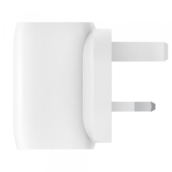 Belkin Boost Charge Pro GaN Wall Charger 60W (White)