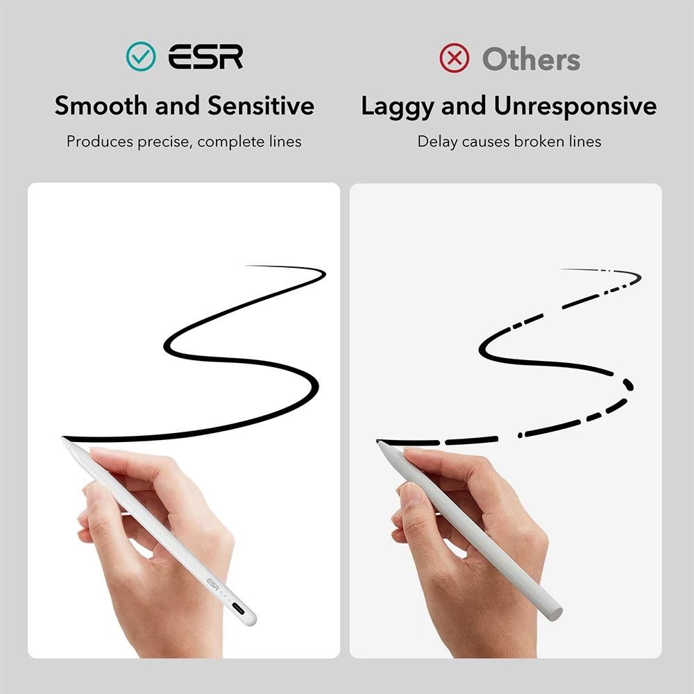  ESR Digital Pencil Pro (White)