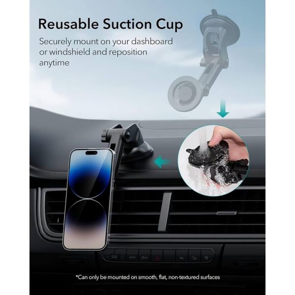 ESR HaloLock Dashboard Phone Mount