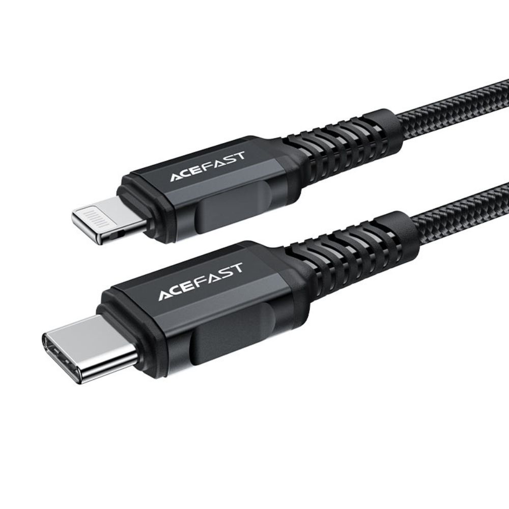 ACEFAST C4-01 USB-C to Lightning aluminum alloy charging data cable(1.8m)