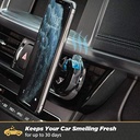 Scosche 2pk Car Air Freshener Scent (Leather)