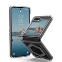  UAG Plyo Pro MagSafe Case Samsung Galaxy Z Flip 5 (Ice / Silver)