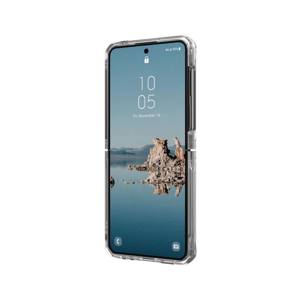  UAG Plyo Pro MagSafe Case Samsung Galaxy Z Flip 5 (Ice / Silver)