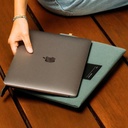 Native Union Stow Lite Sleeve for MacBook Air/Pro 13&quot;/14&quot;  (Slate Green)