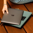 Native Union Stow Lite Sleeve for MacBook Air/Pro 13"/14"  (Slate Green)