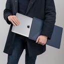 Native Union Stow Sleeve Fabric for Macbook Pro 15"/16" (Indigo)