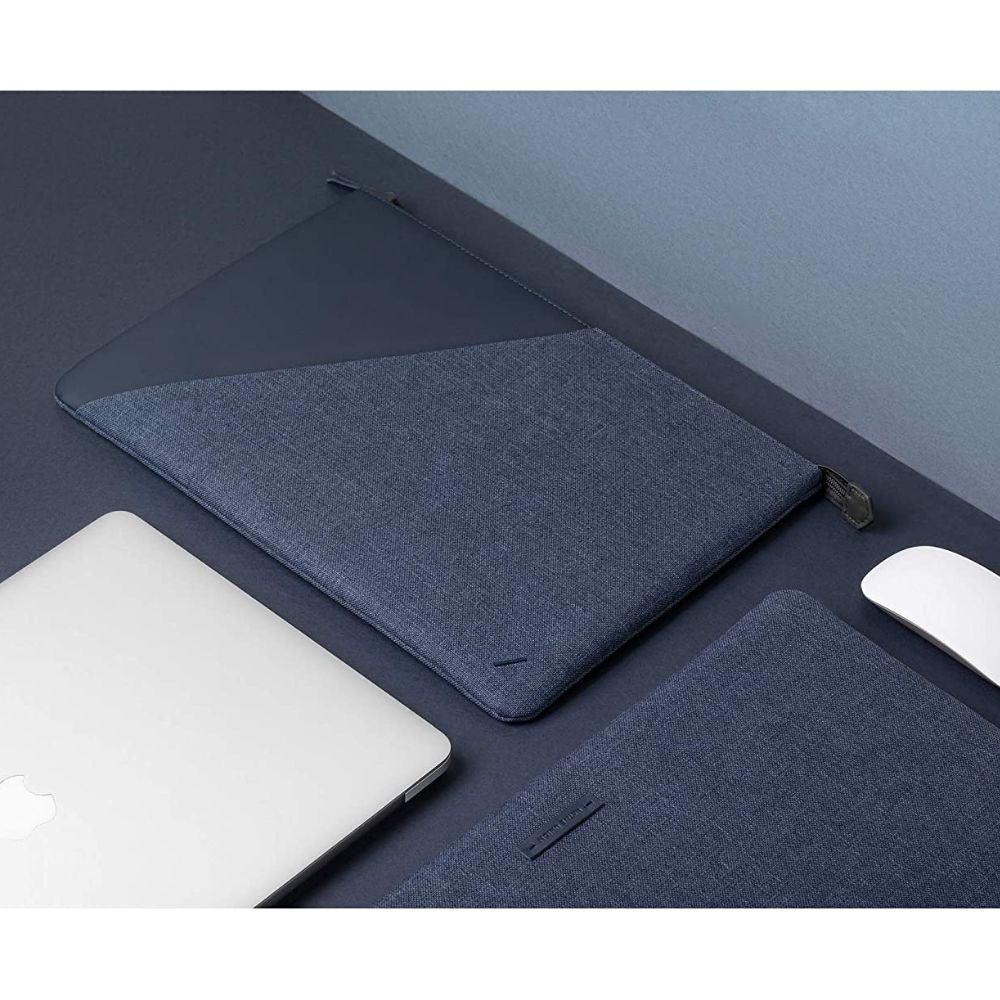 Native Union Stow Sleeve Fabric for Macbook Pro 15&quot;/16&quot; (Indigo)