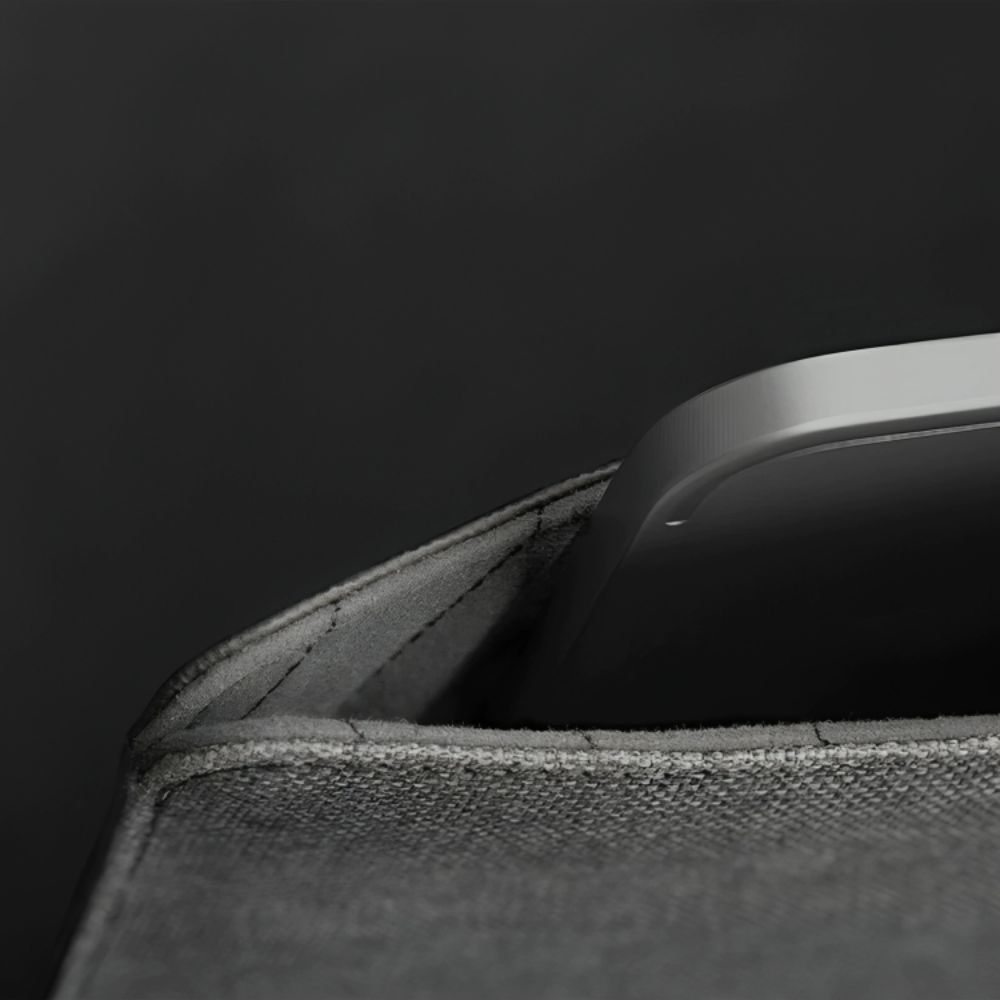 Native Union Stow Slim Sleeve for iPad Pro 12.9" (Slate)
