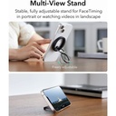 ESR HaloLock Ring Stand (Black)